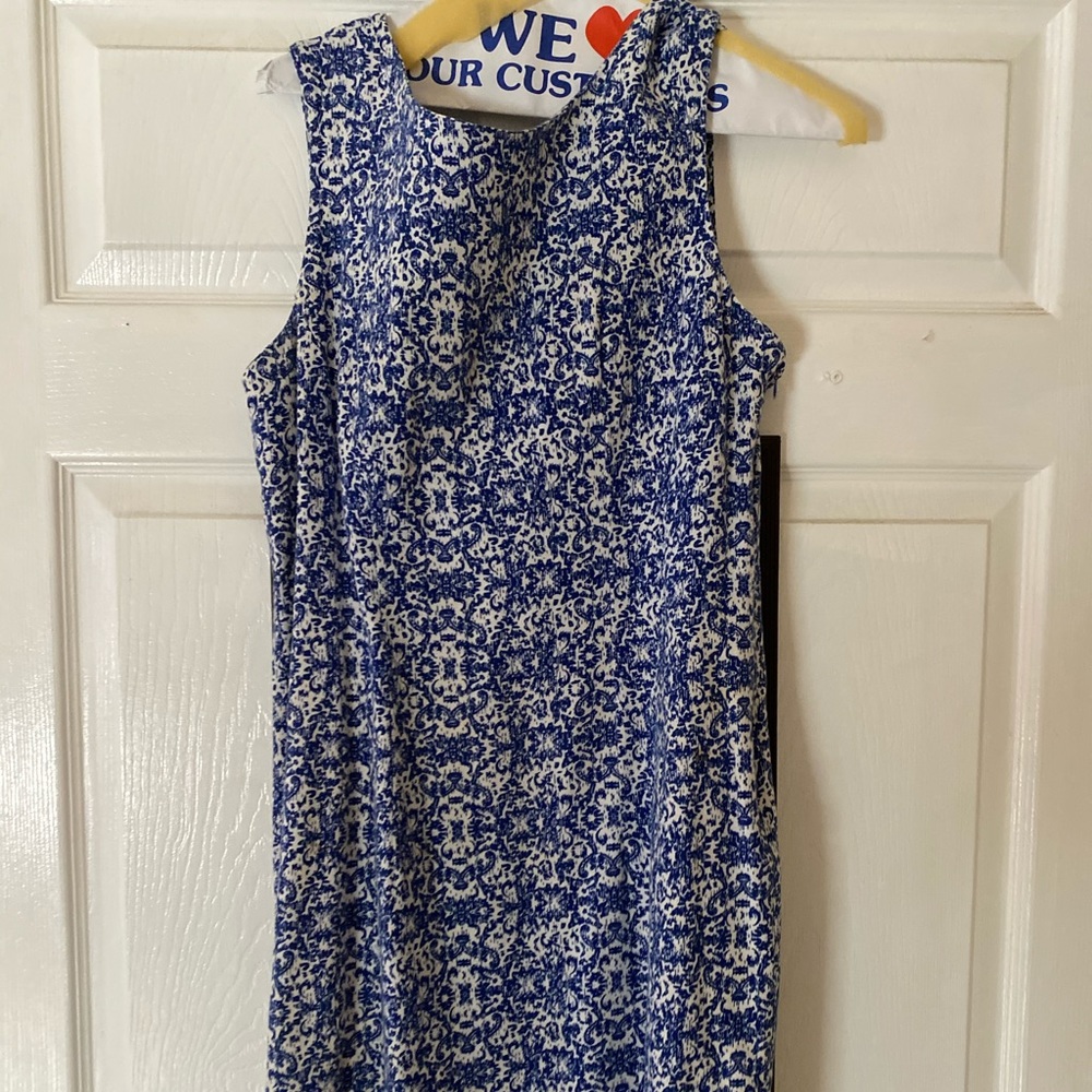 Paisley Style Dress